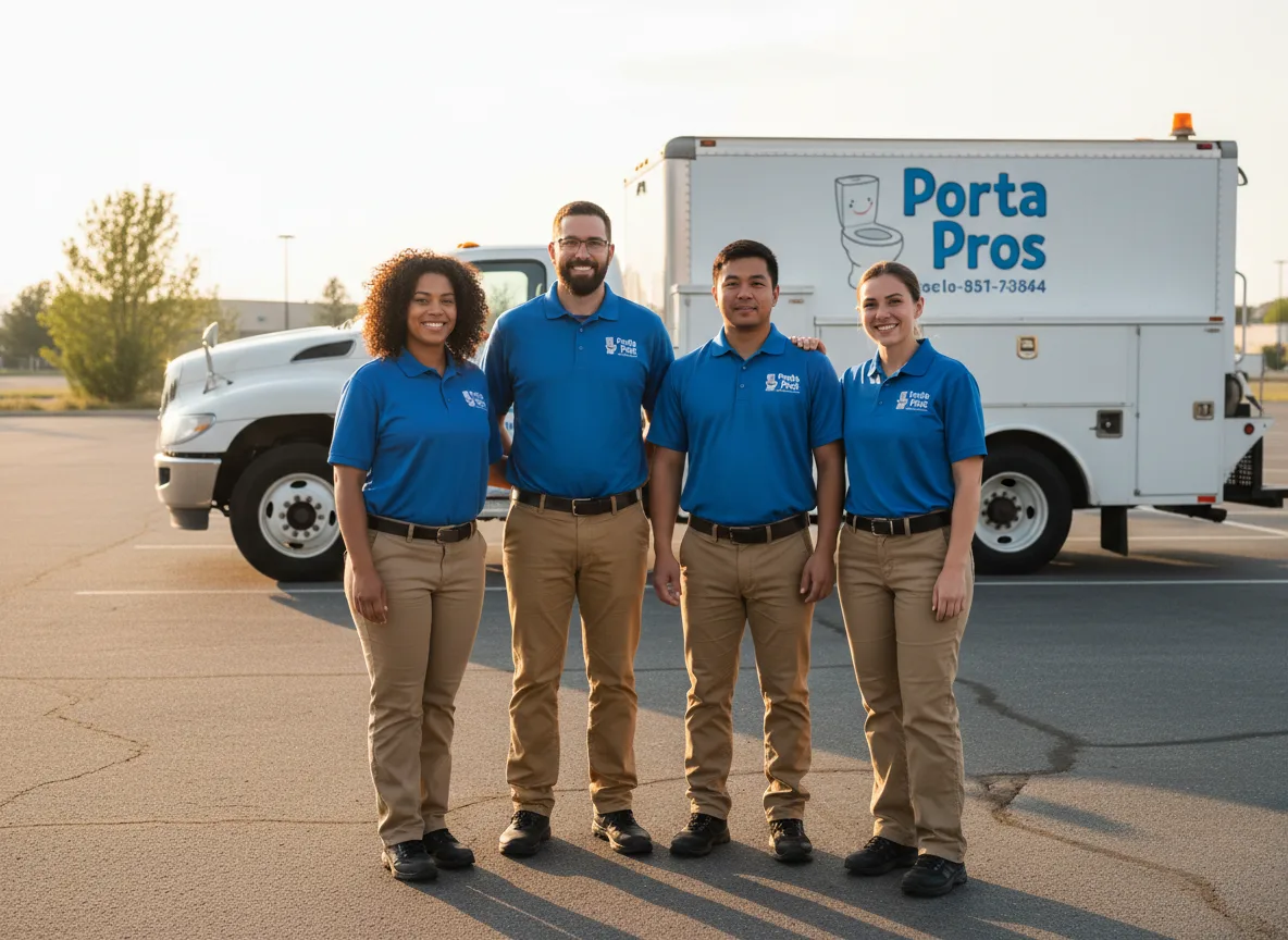 Porta Potty Rental company in Hayes Center, NE