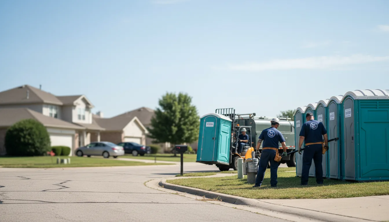 Porta Potty Rental in Hayes Center, NE near me